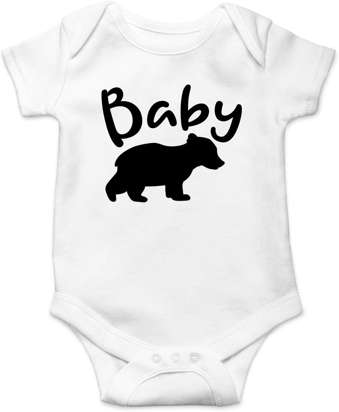 Baby Bear- Novelty Gift - Funny Cute Infant Creeper, One-Piece Baby Bodysuit